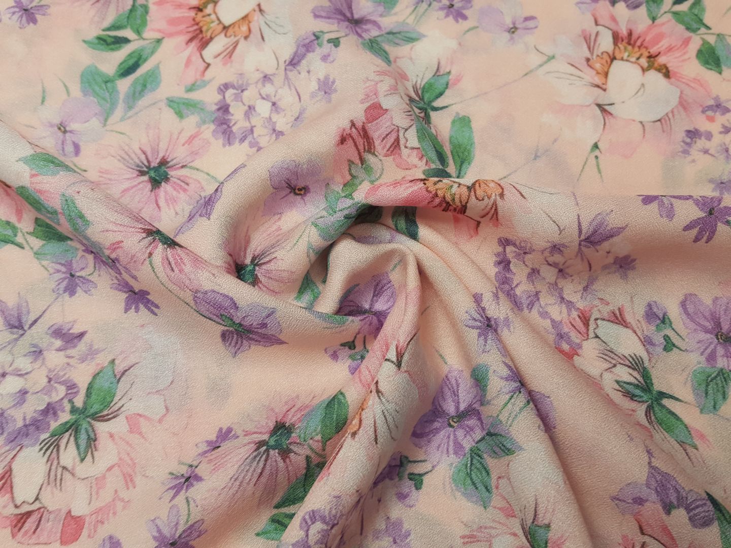 Linda rosa/lila/grün