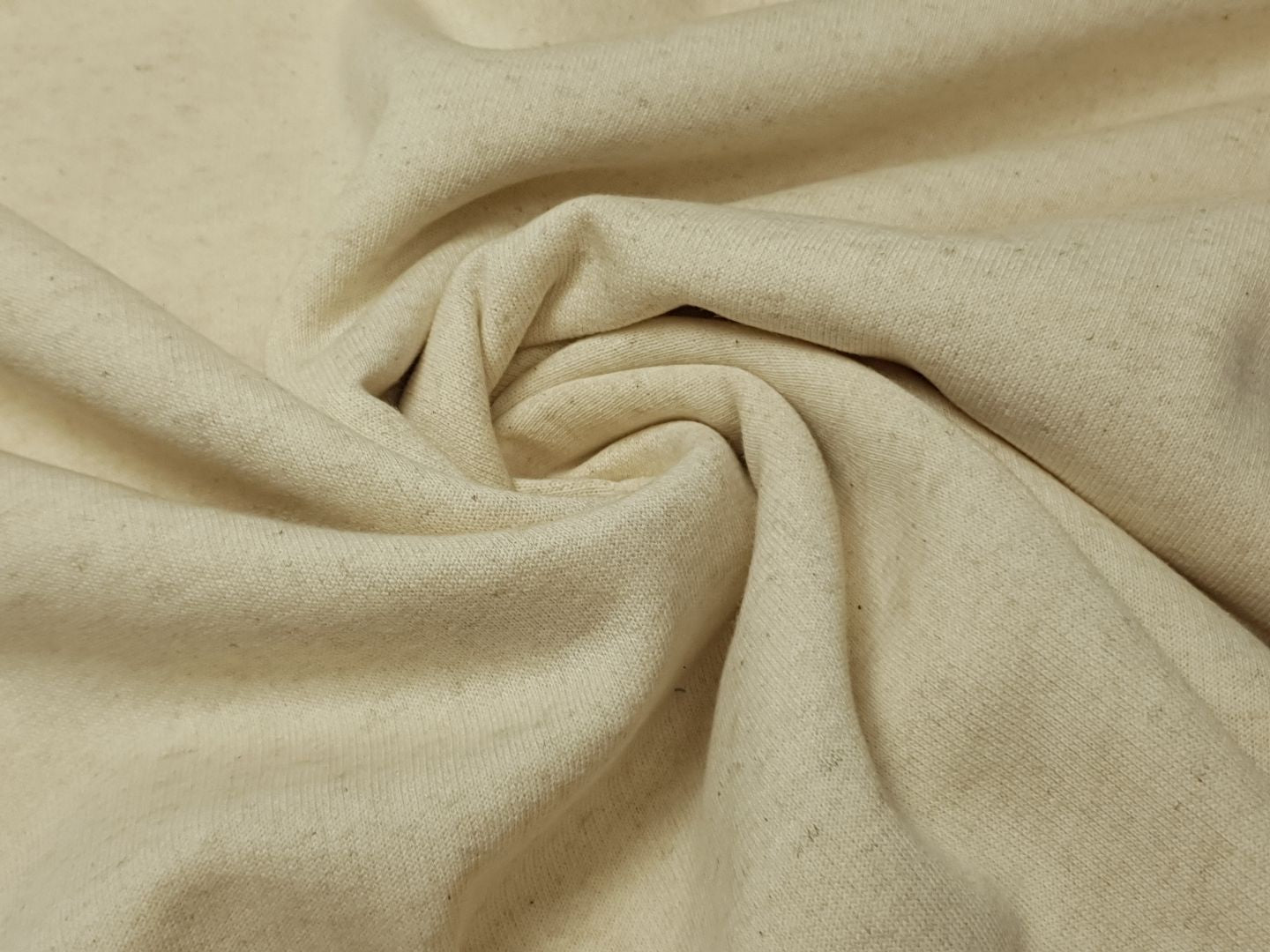 Linen Sweat ecru melange