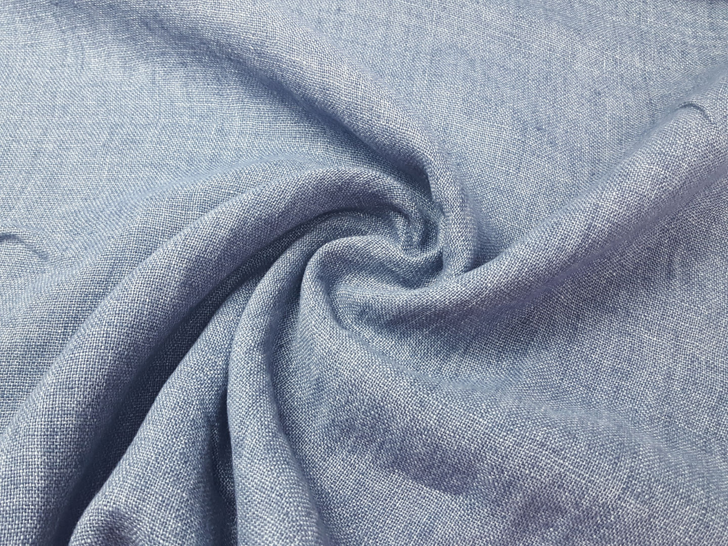 Linho Azul jeansblau