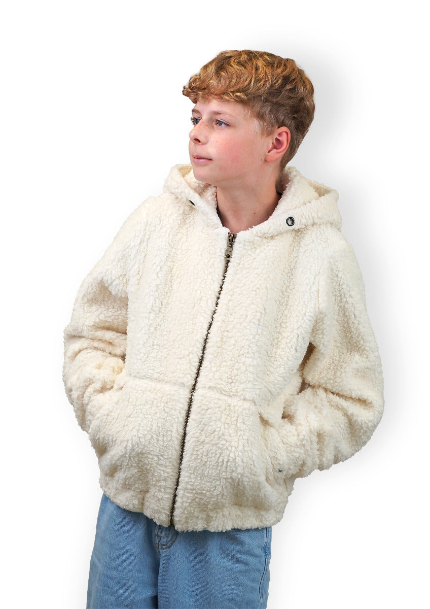Papierschnittmuster Jacke Kira Kinder von Fadenkäfer