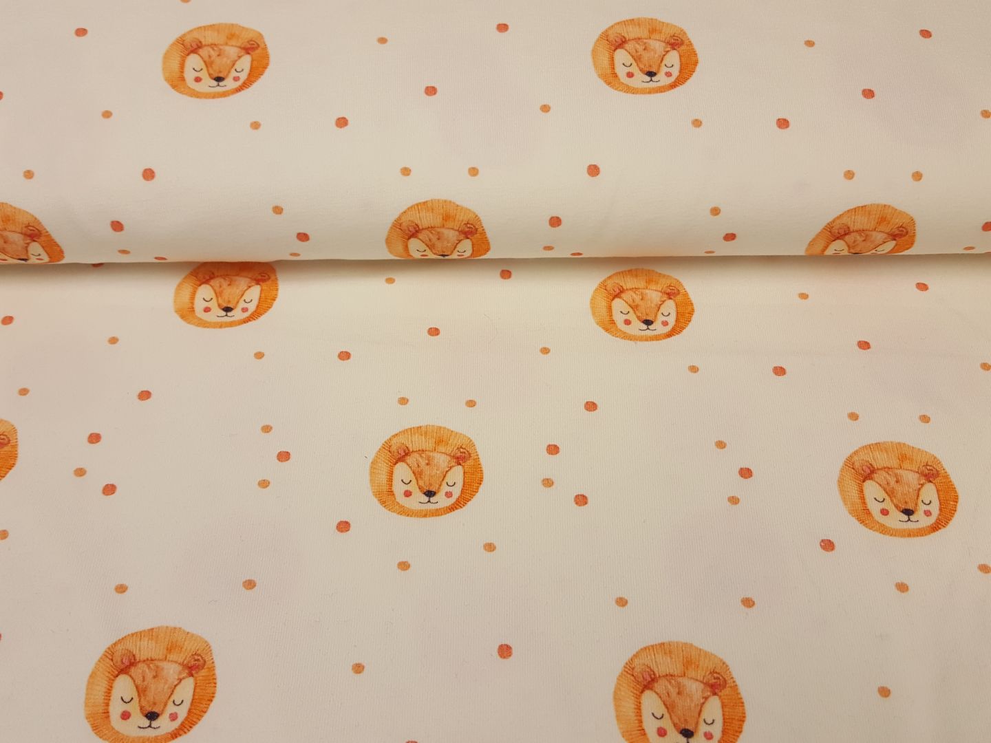 Little Lion offwhite/orange