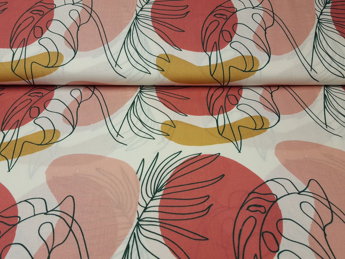 Lizzy offwhite/lachs/koralle