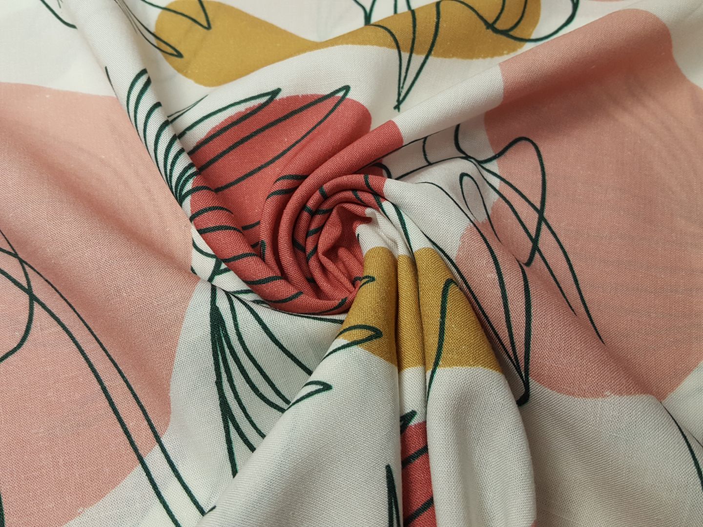 Lizzy offwhite/lachs/koralle