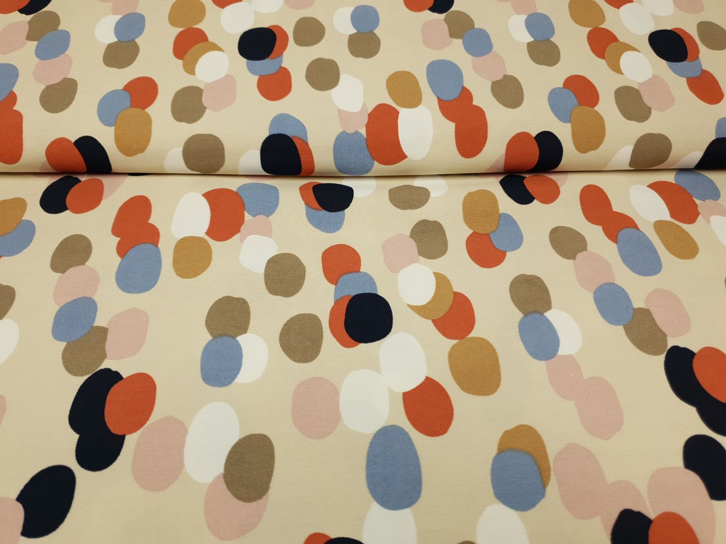 Lorena beige/altrosa/schlamm