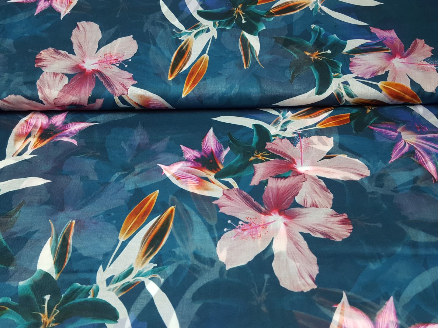 Louna petrol/bunt