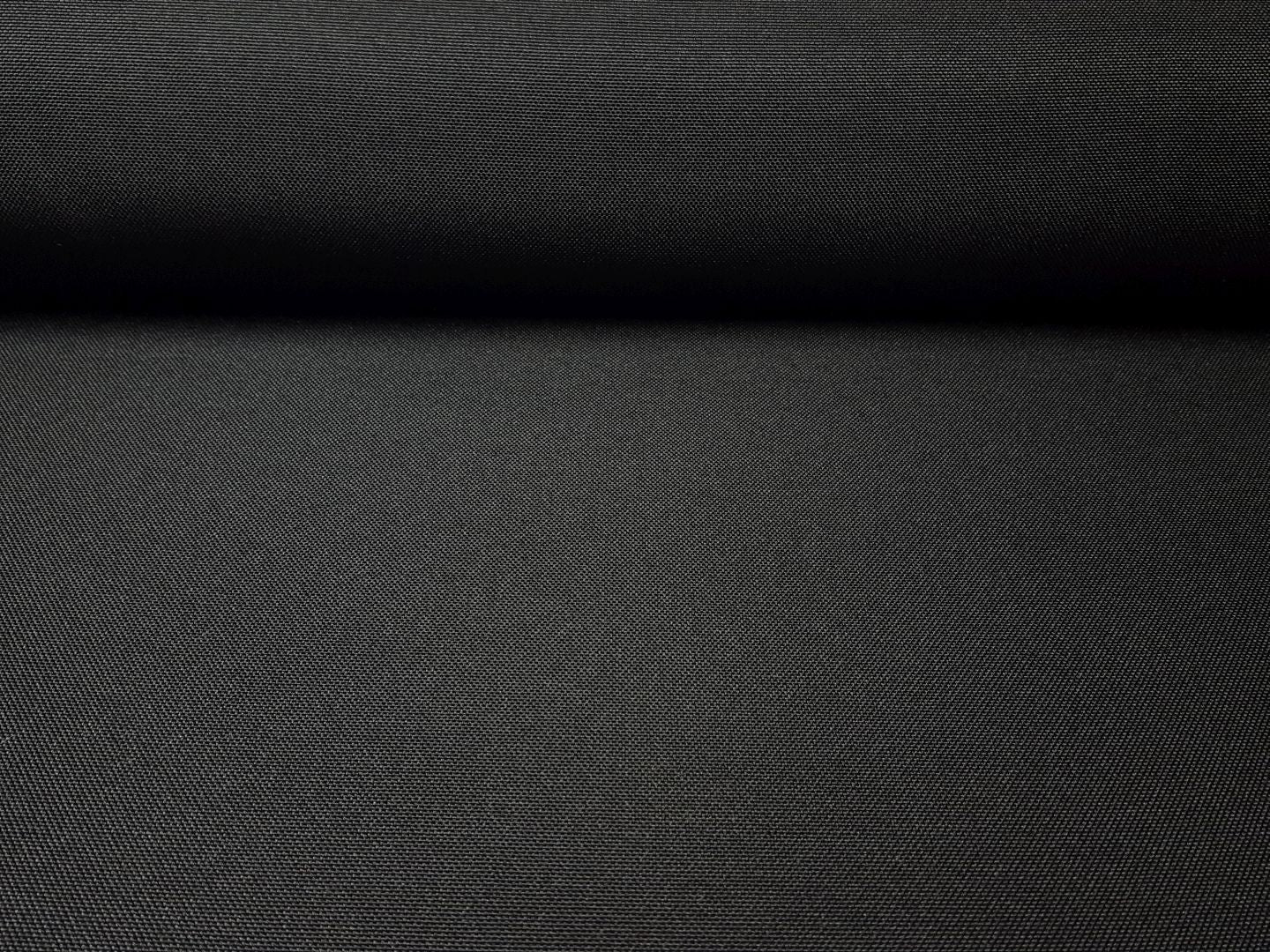 Outdoorstoff schwarz