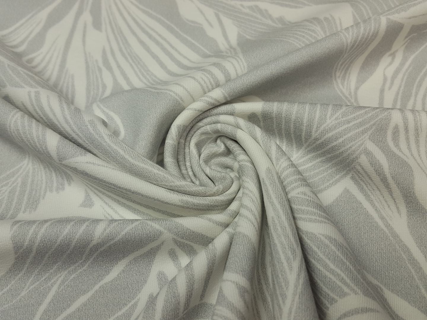 Lounge Vegetal hellgrau/offwhite