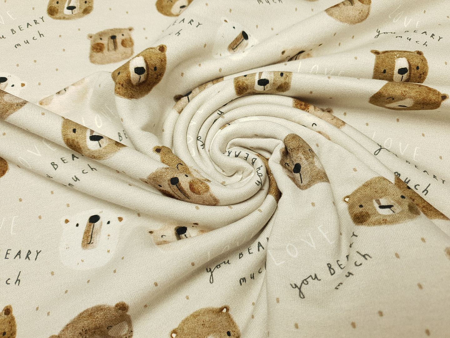 Einzelstück Lovely Bear sand/braun/ecru/anthrazit