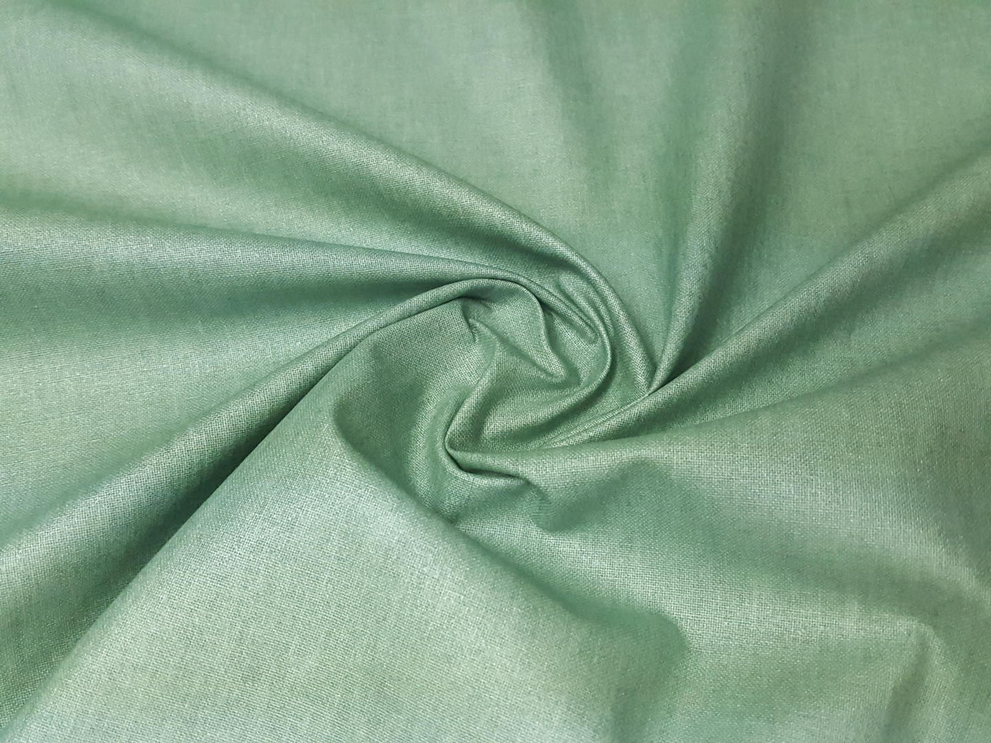Luisa beschichtete Baumwolle mint