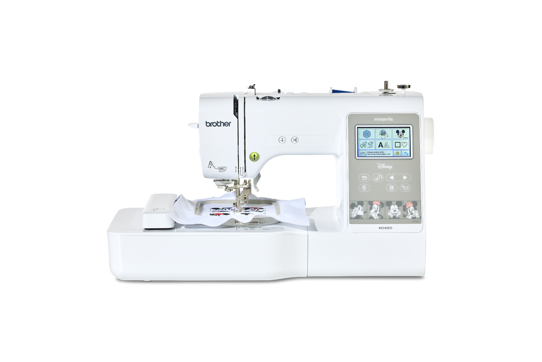 Brother Innov-is M340ED Disney Stickmaschine