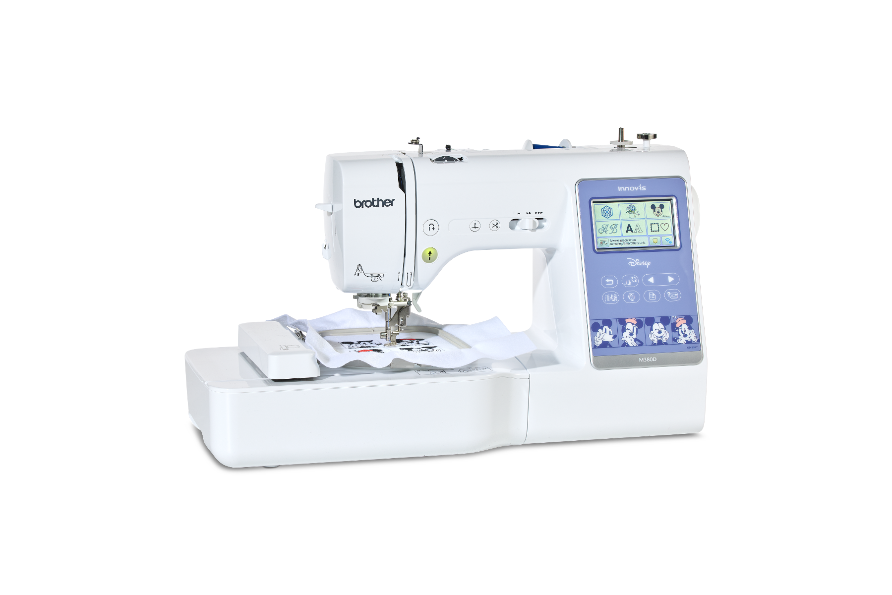 Brother Innovis M380D Disney Näh- und Stickmaschine