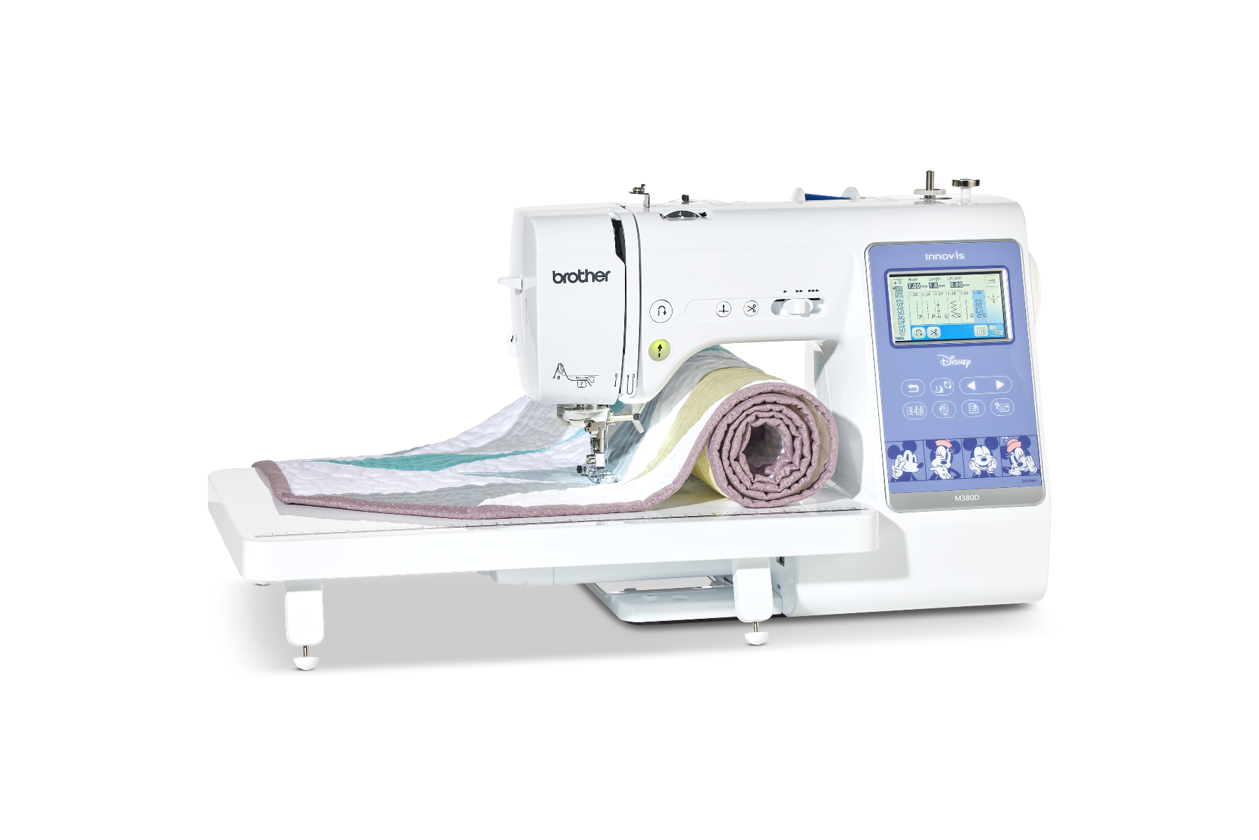 Brother Innovis M380D Disney Näh- und Stickmaschine