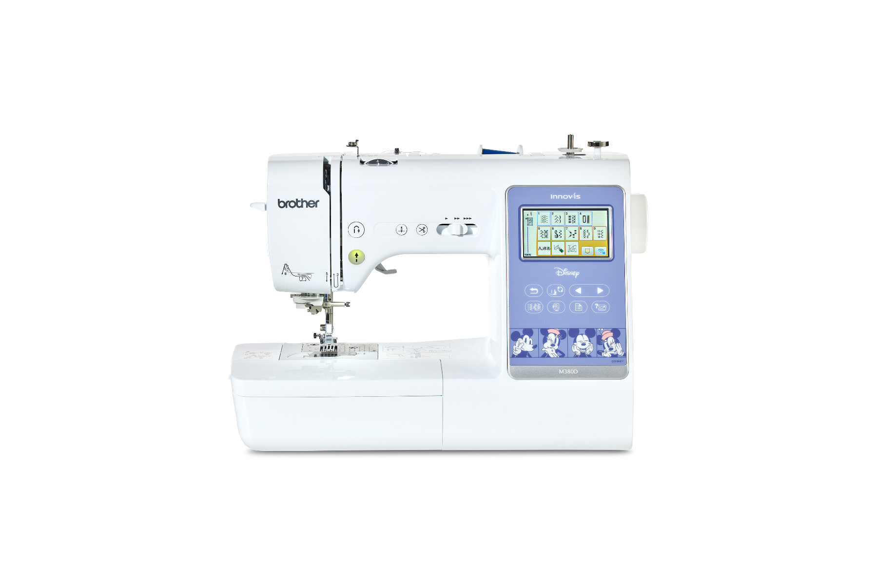 Brother Innovis M380D Disney Näh- und Stickmaschine