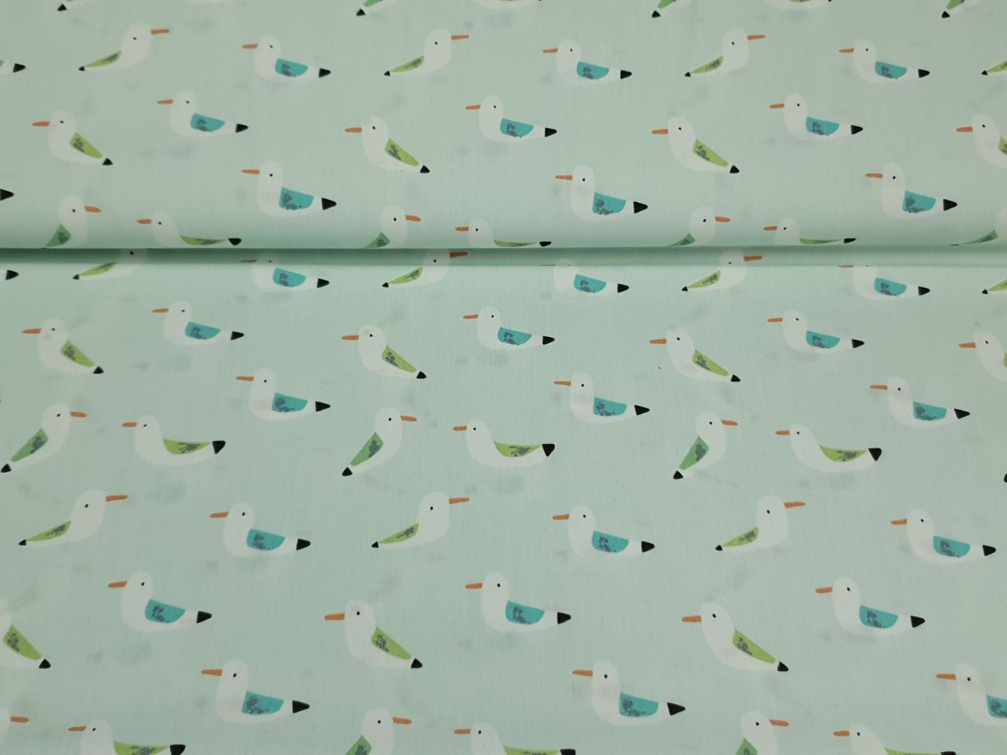 Möwe mint/offwhite/türkis