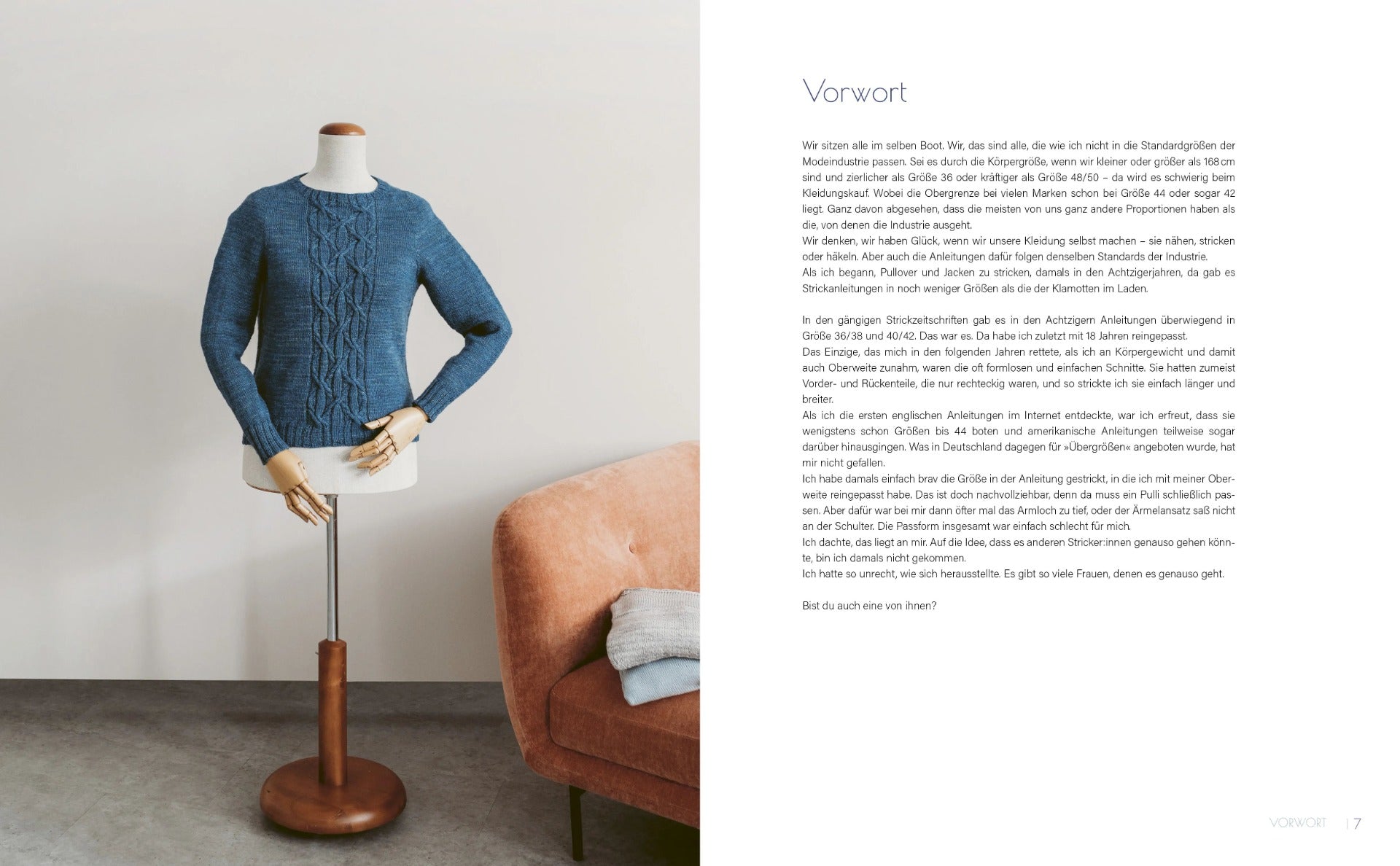 Maßgestrickt - Der Weg zur perfekten Passform
