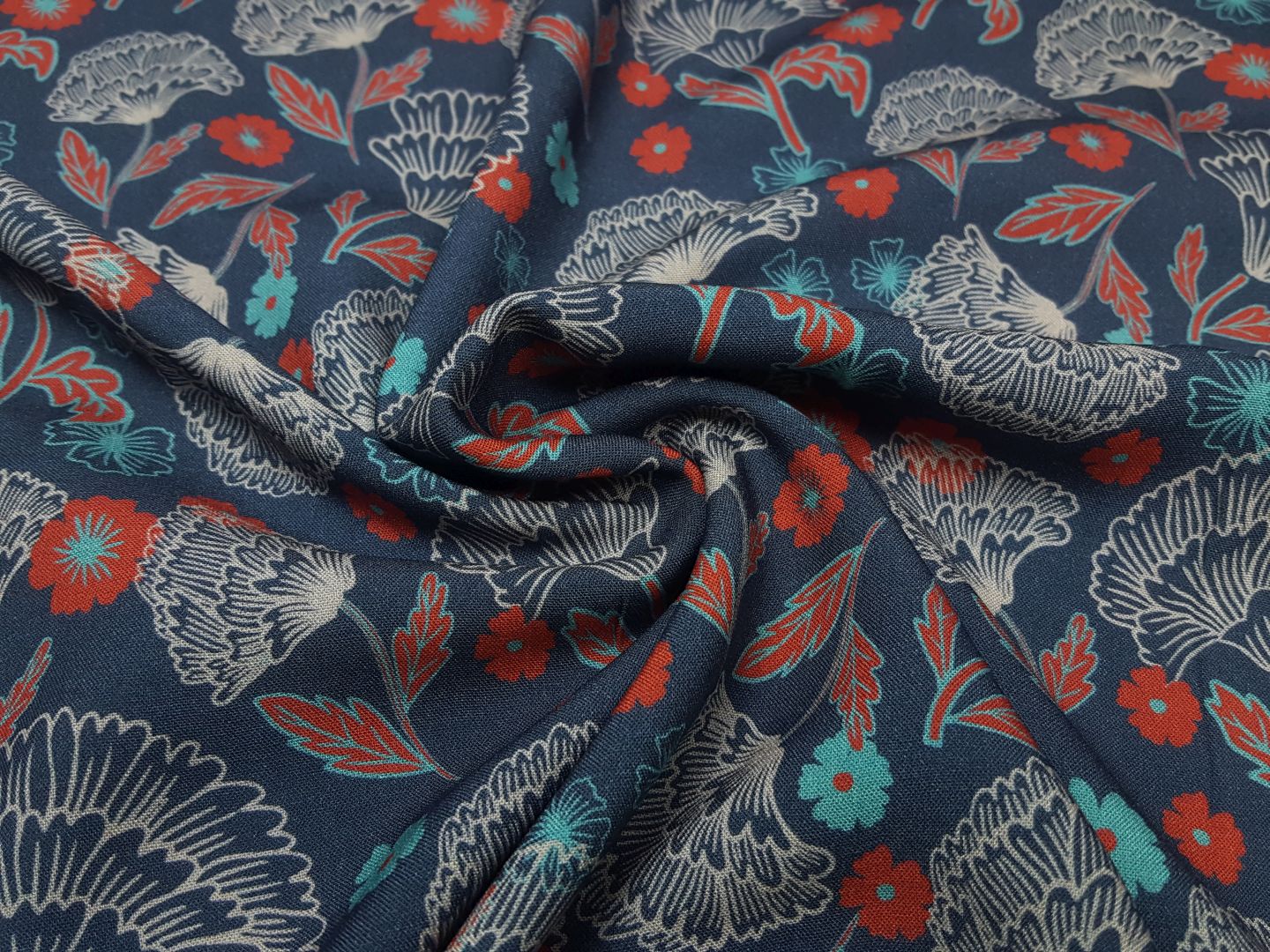 Mable by Jolijou dunkelblau/schlamm/weinrot