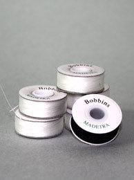 Madeira Bobbins vorgespultes Untergarn No.150 schwarz