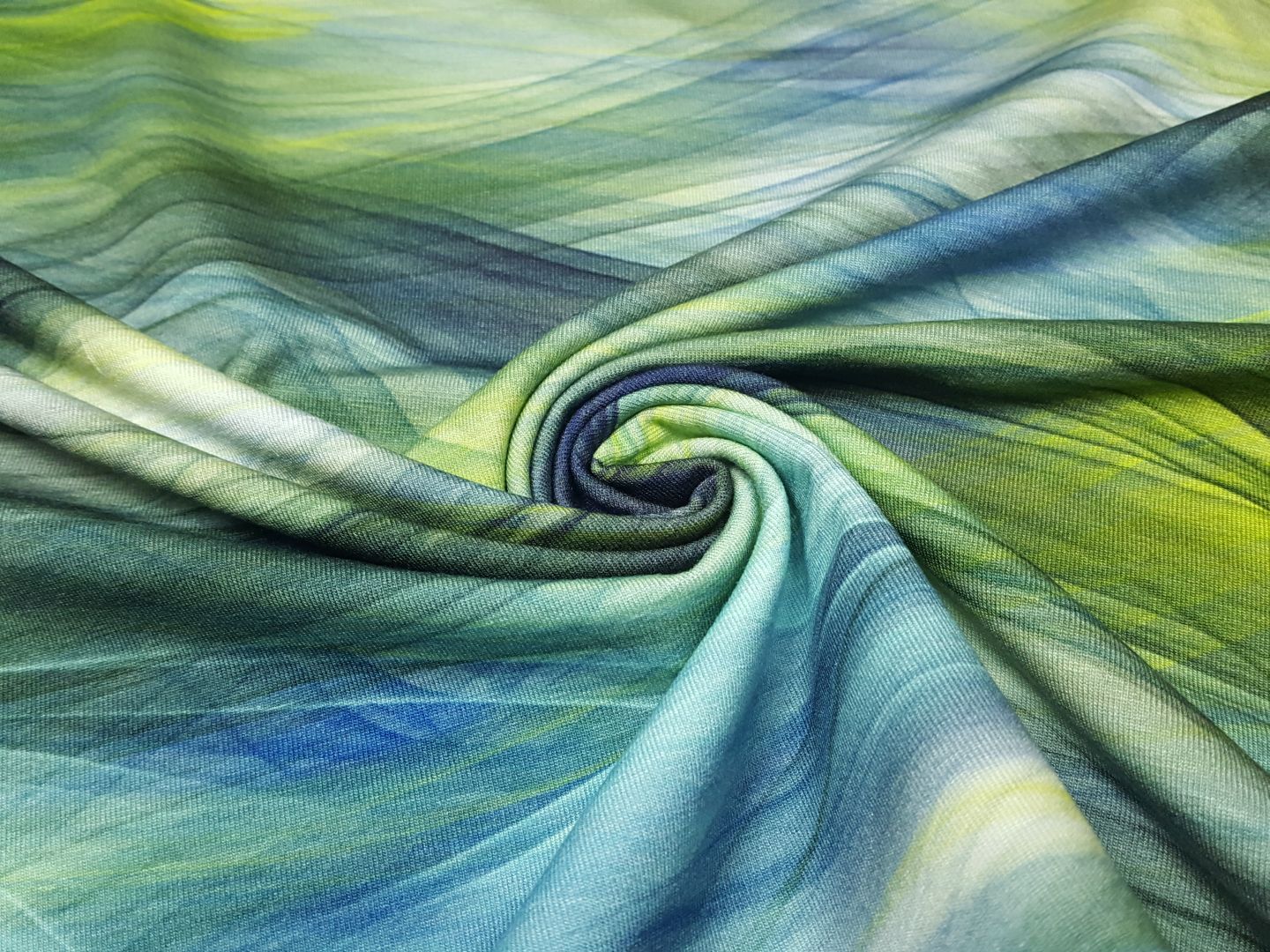 Madison aqua/lime/dunkelblau