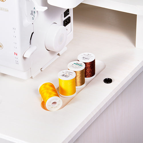Baby Lock Studio Nähtisch (desire3 , Victory, enlighten, enspire und cover stitch)