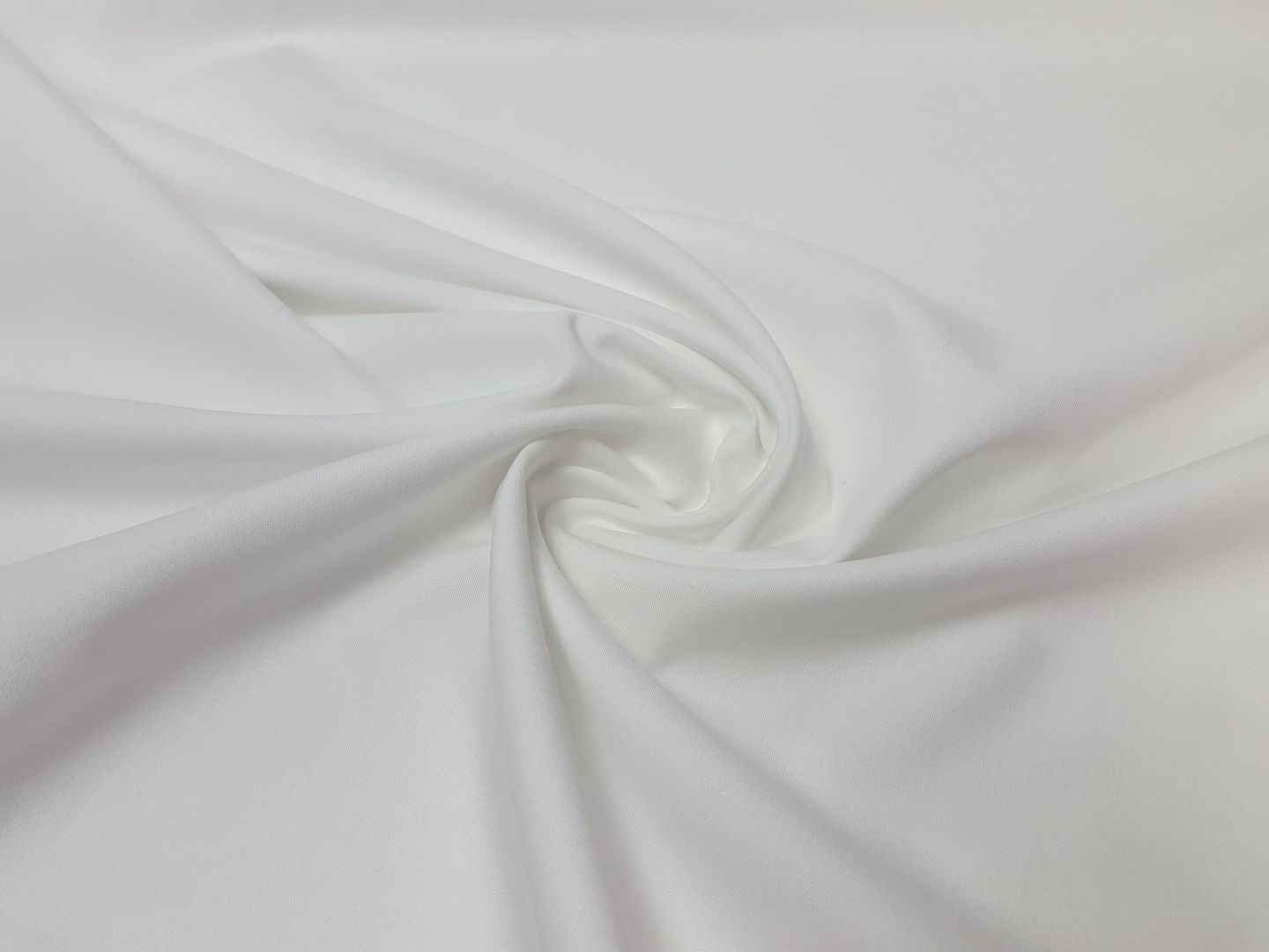 Mako-Batist uni weiss