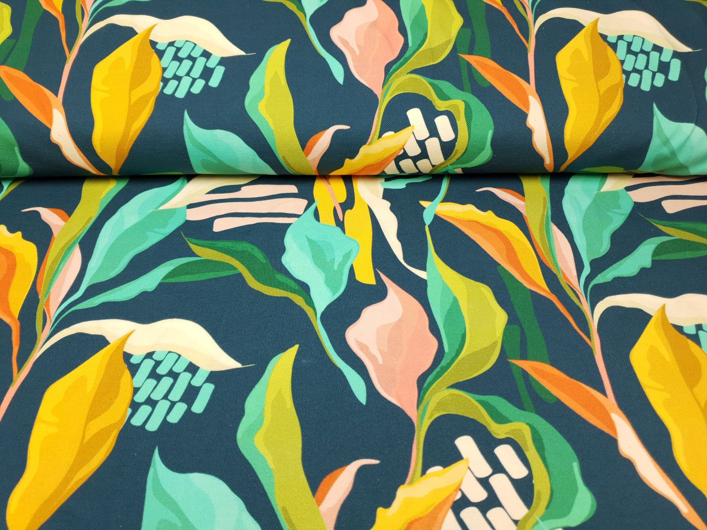 Malta denim/bunt