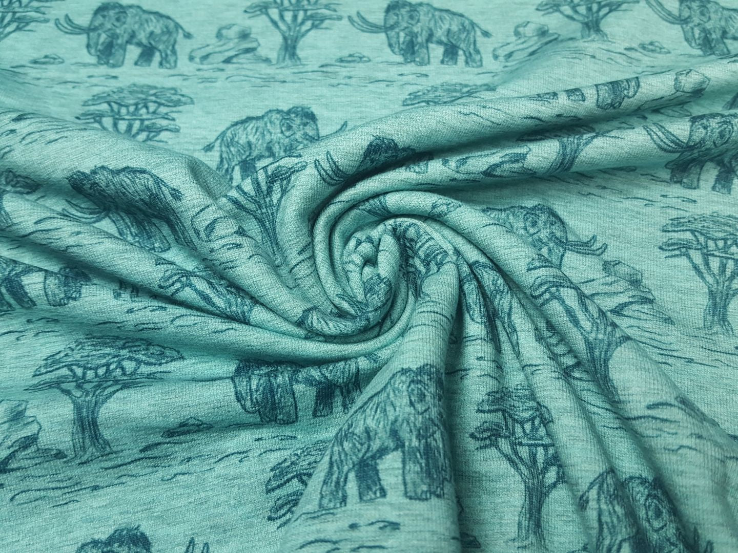 Mammut aqua melange/grau
