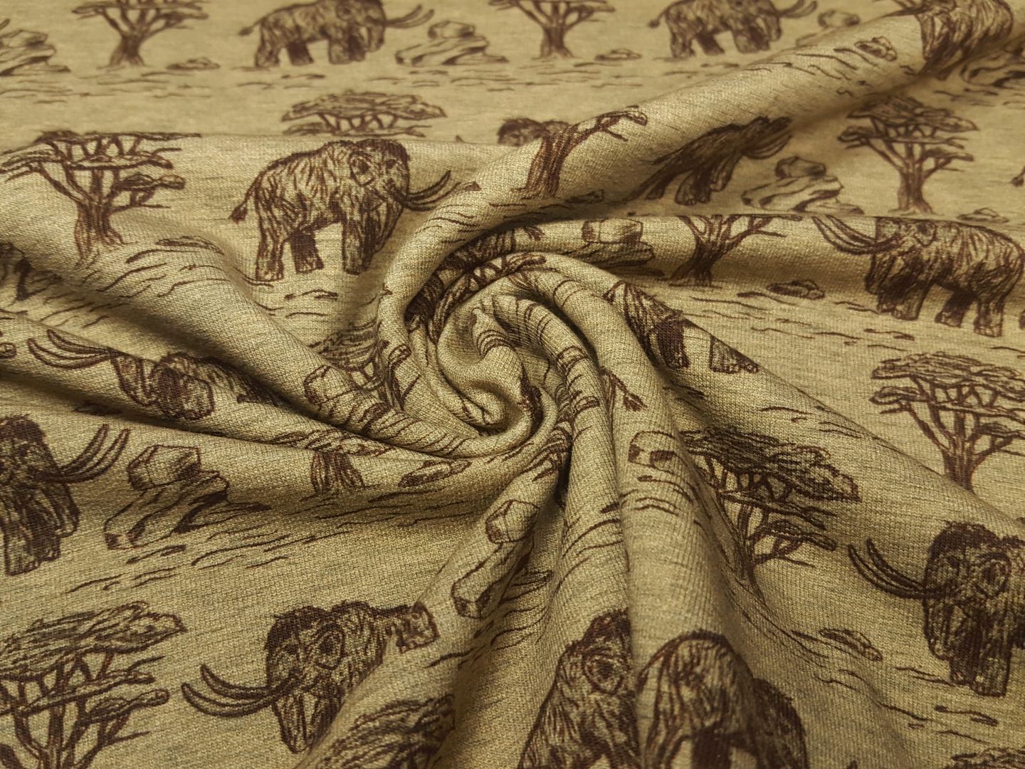 Mammut beige melange/braun