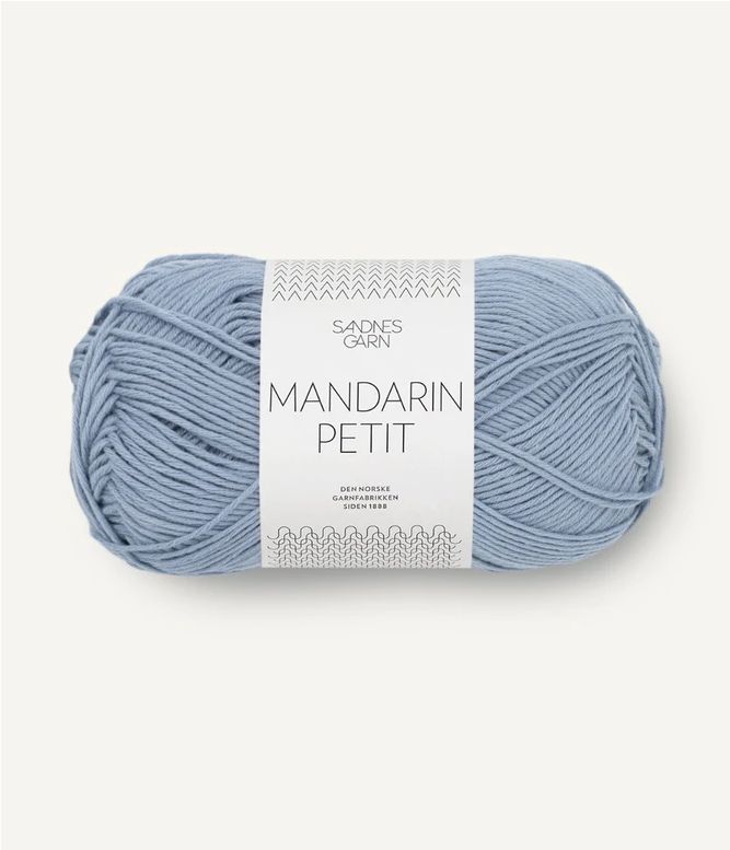 Sandnes Garn Mandarin Petit