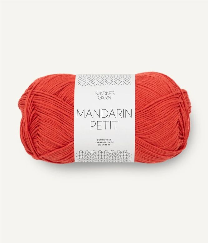 Sandnes Garn Mandarin Petit