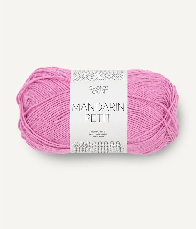 Sandnes Garn Mandarin Petit