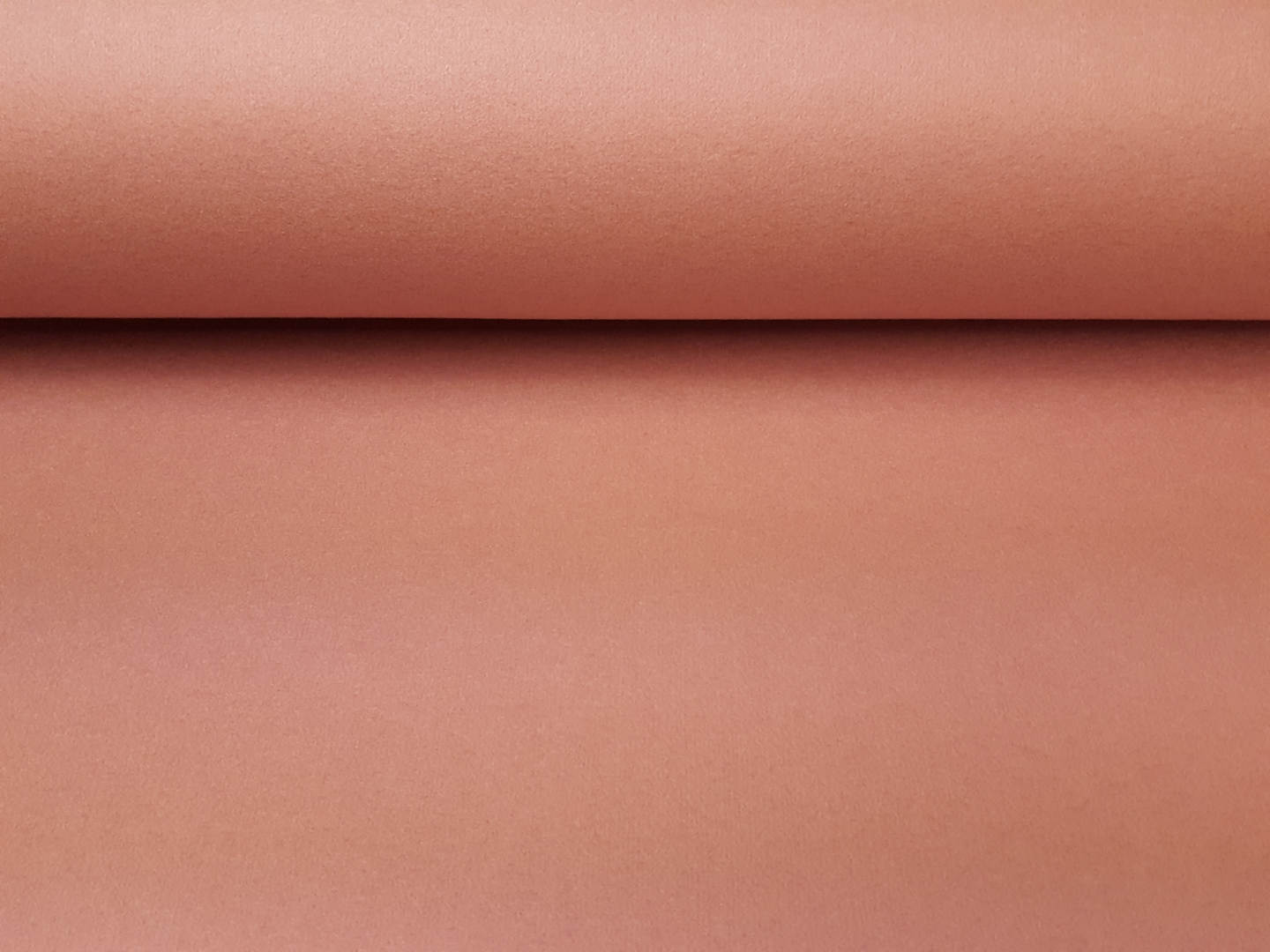 Mantelstoff gewalkt altrosa