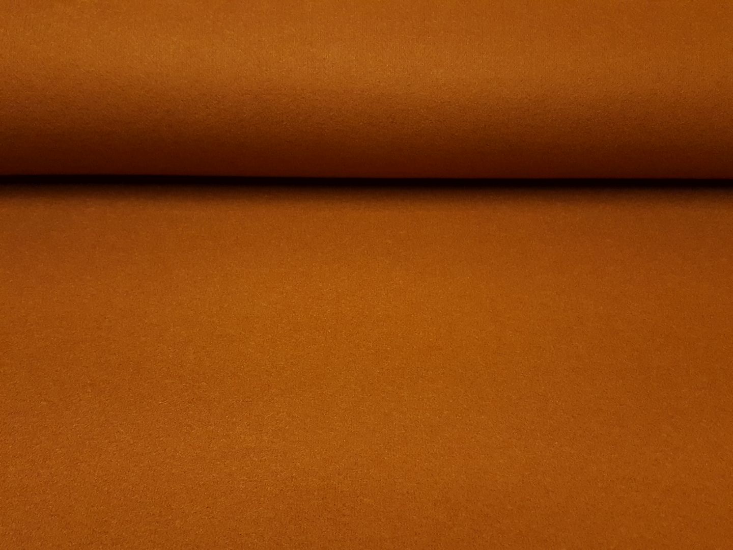 Mantelstoff gewalkt ocker