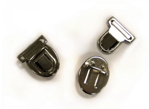 Mappenschloss-Set 25mm Clipbreite