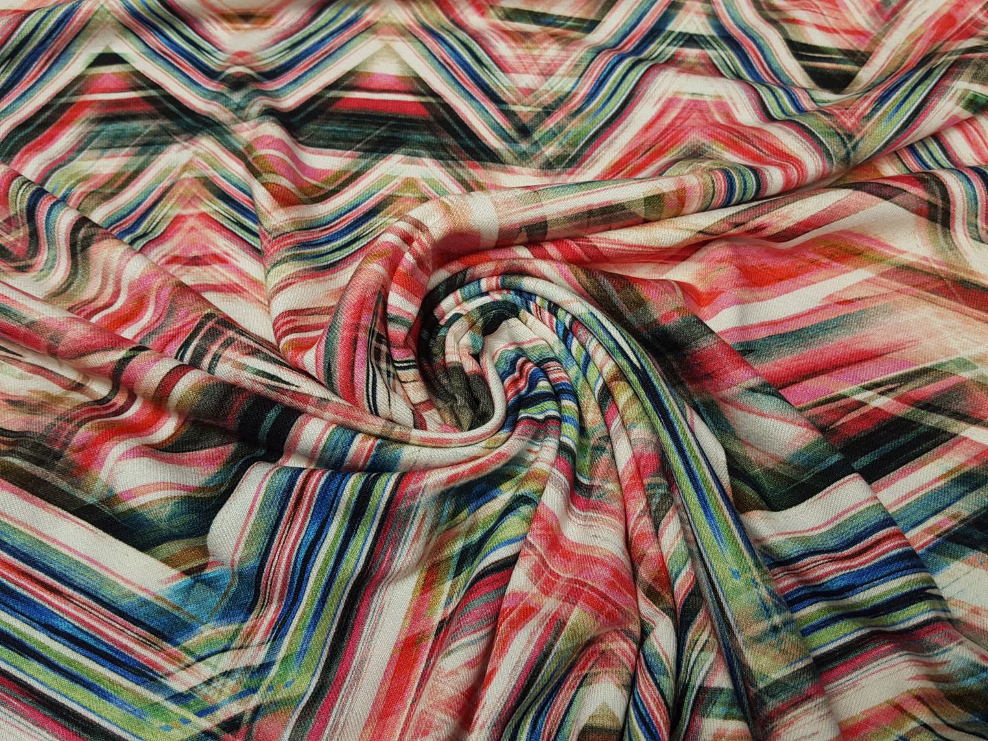 Marianne ecru/pink/dunkelgrün