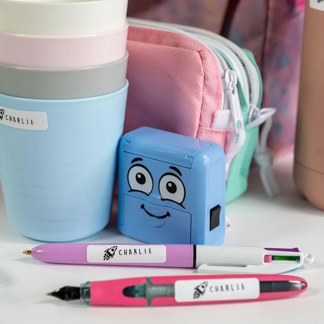 DIY Marky Stempel-Set blau