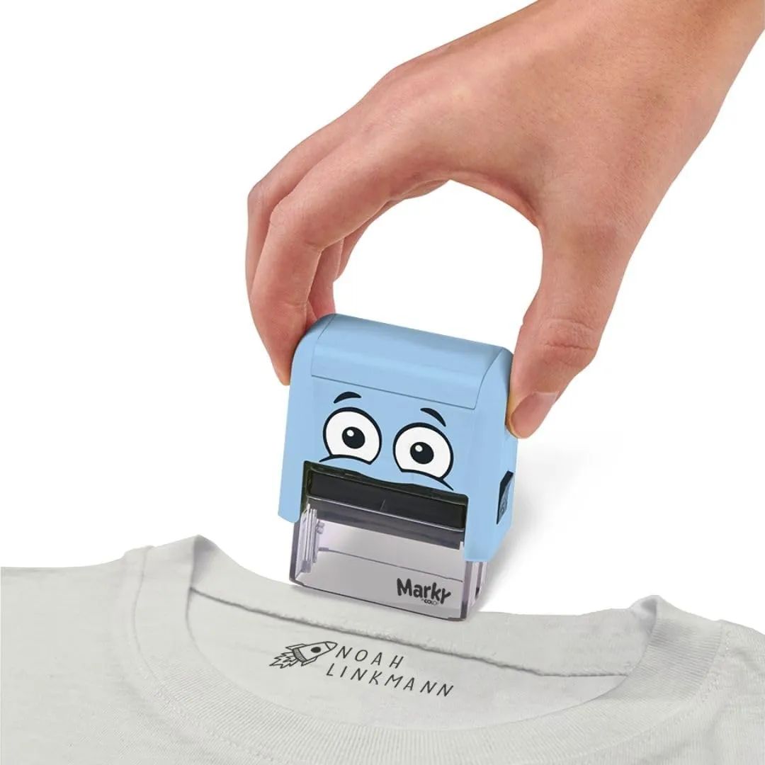 DIY Marky Stempel-Set blau