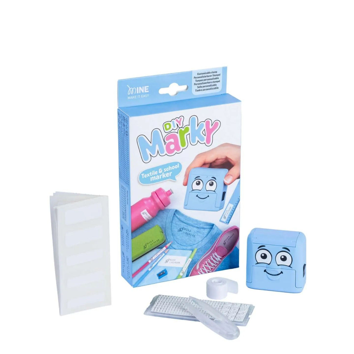 DIY Marky Stempel-Set blau