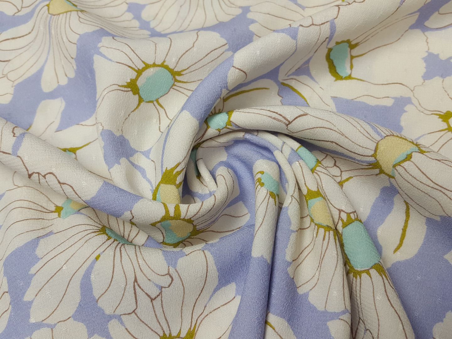 Marve lila/ecru/aqua
