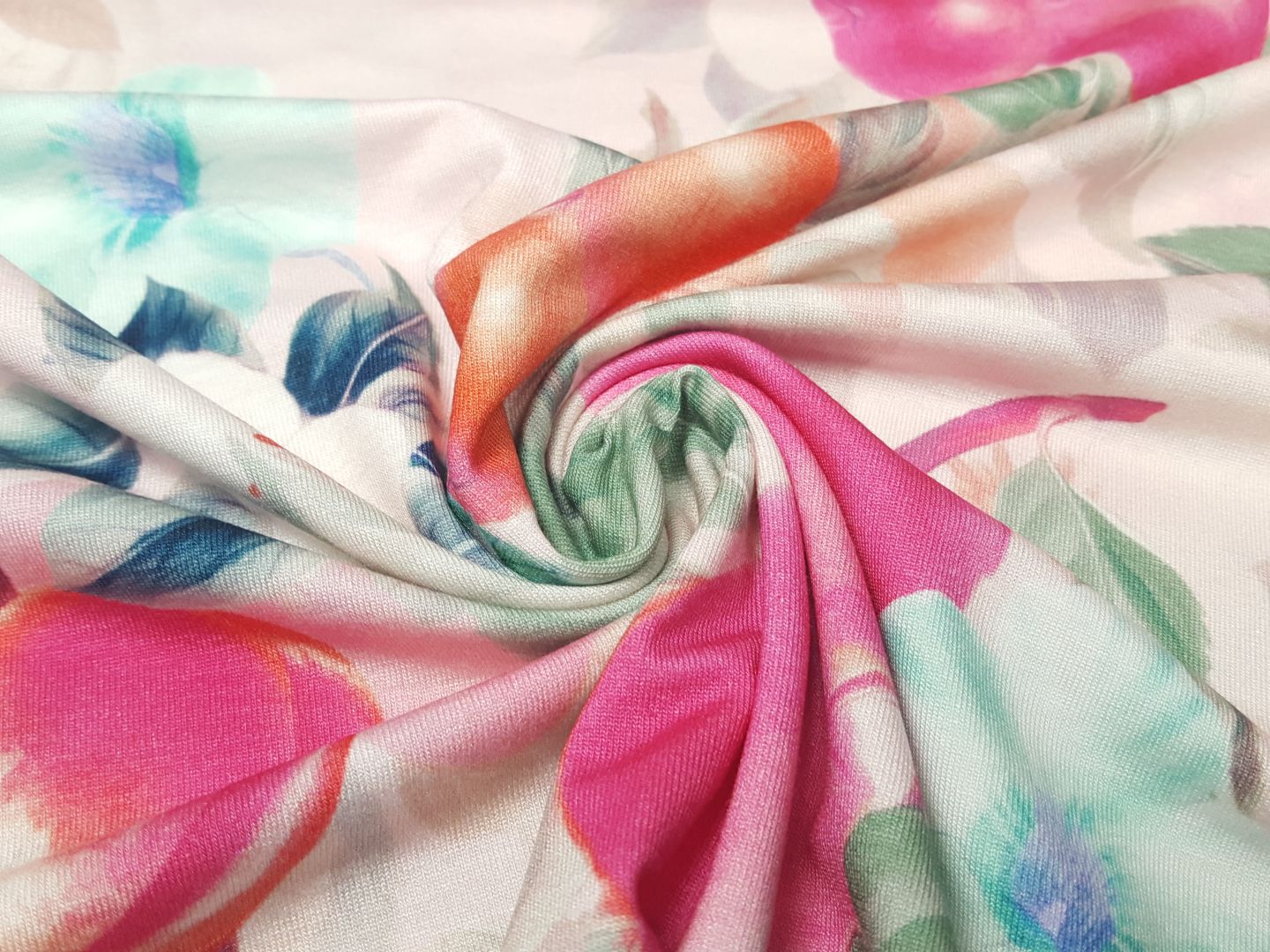 Maryam rosa/mint/pink