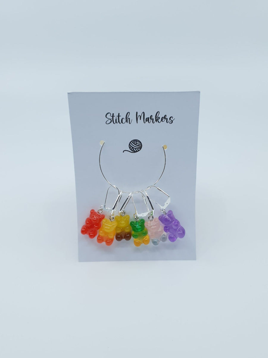 Maschenmarkierer Set Gummy Bears