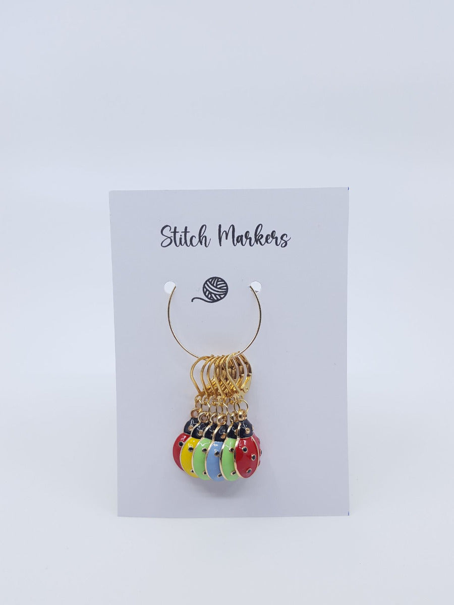 Maschenmarkierer Set Lady Bug