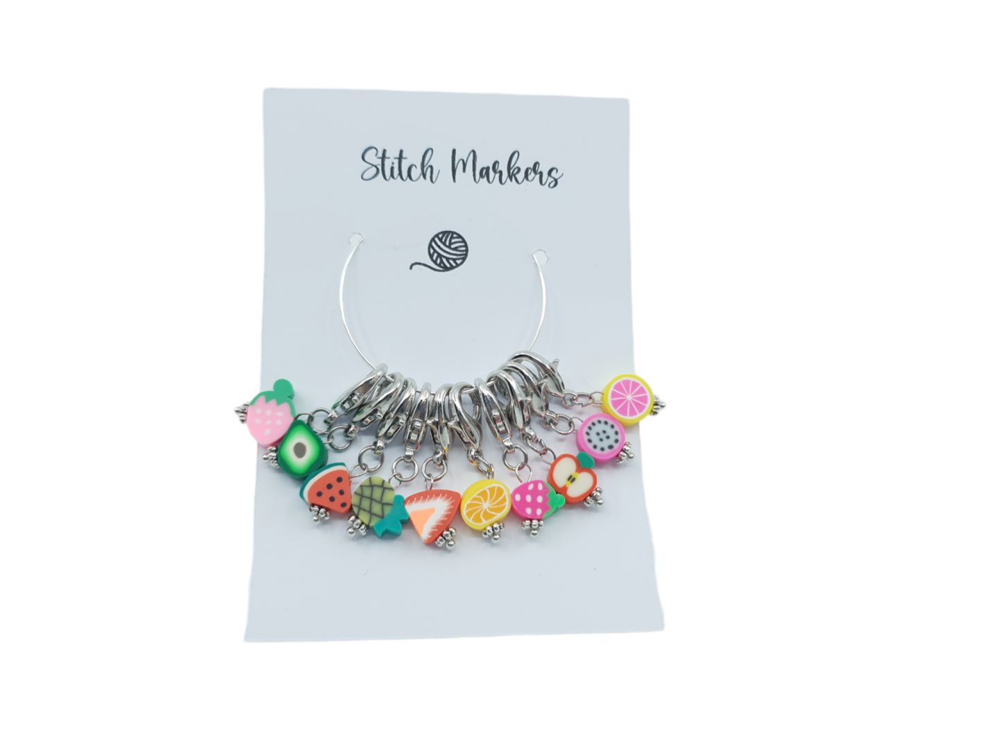 Maschenmarkierer Set Fruits Special Edition