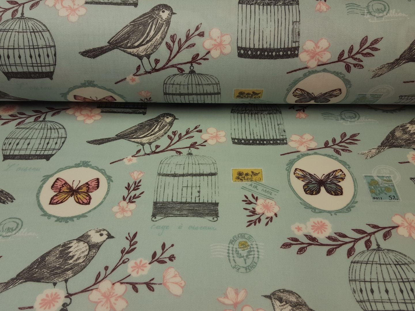 Melodie Duckegg hellblau/rosa pastell