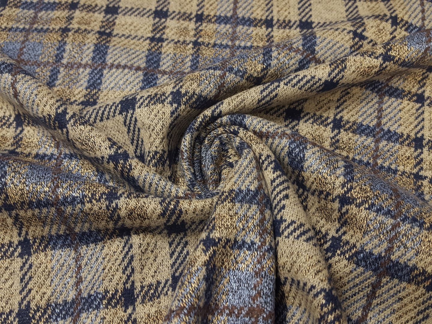 Melody creme/dunkelblau/stahlblau