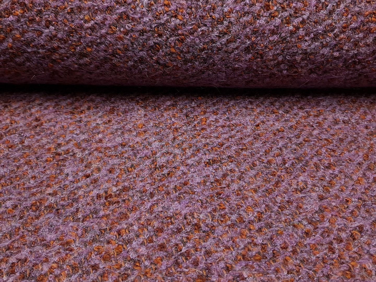 Meran violett/rostrot