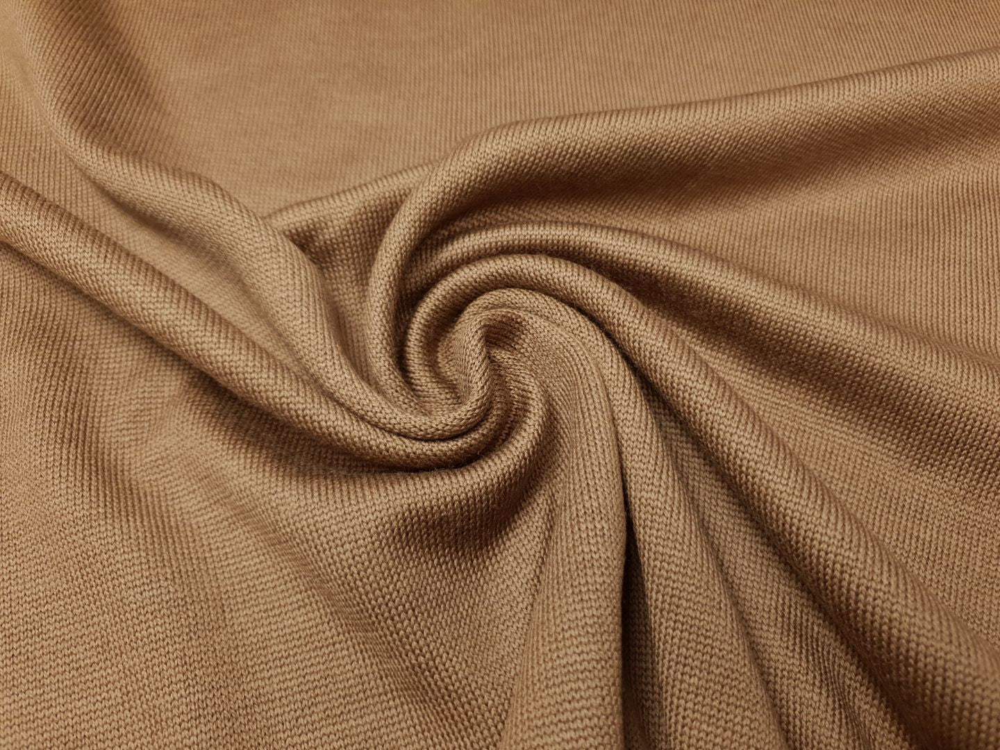 Merino-Maglia haselnuss