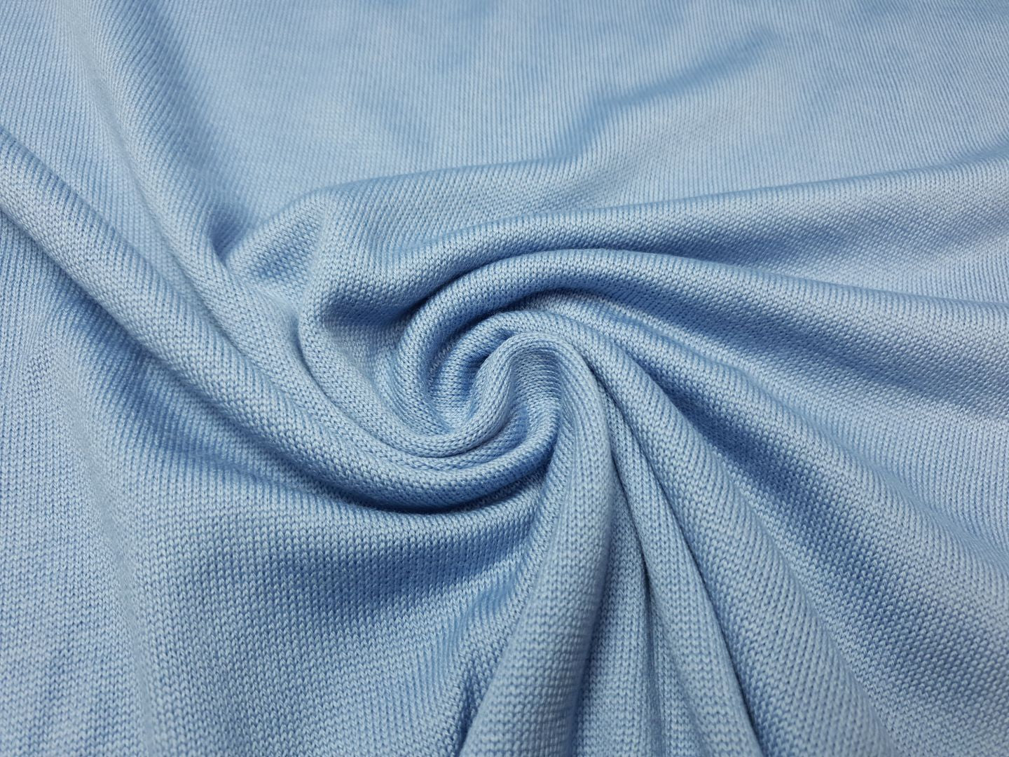 Merino-Maglia hellblau