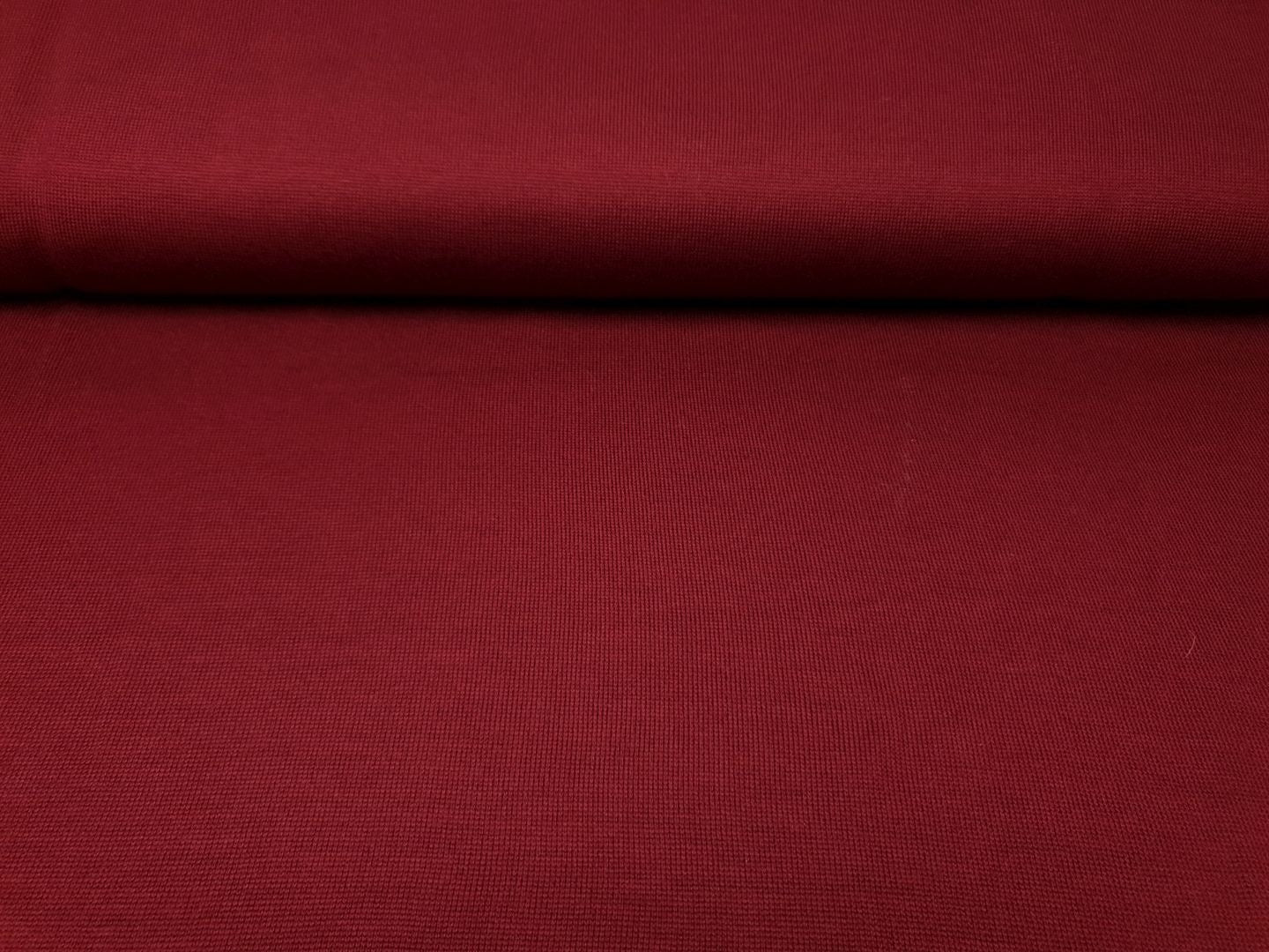 Merino-Maglia weinrot