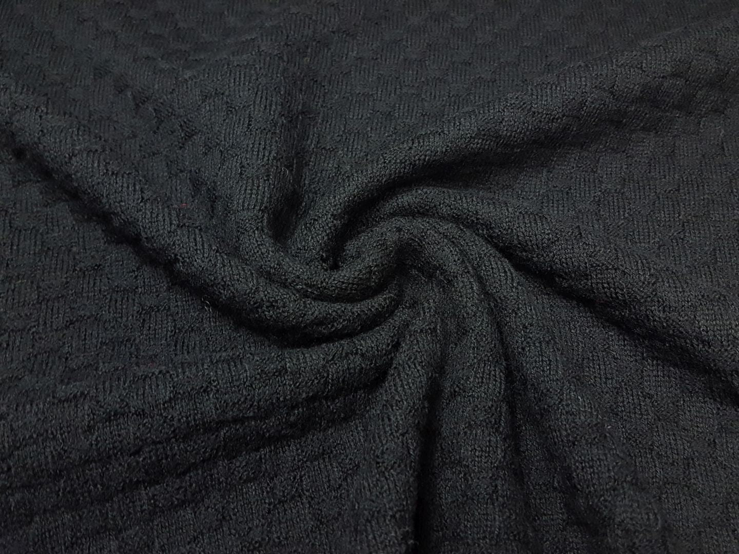 Einzelstück Merino-Patrizia schwarz
