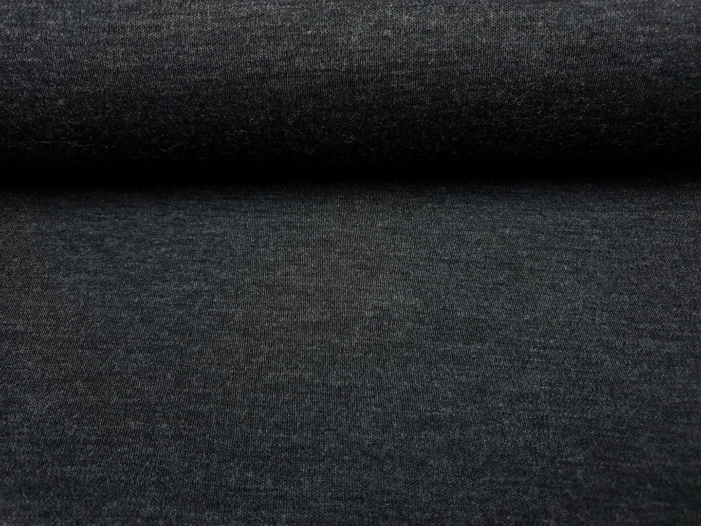 Merino-Strick anthrazit melange